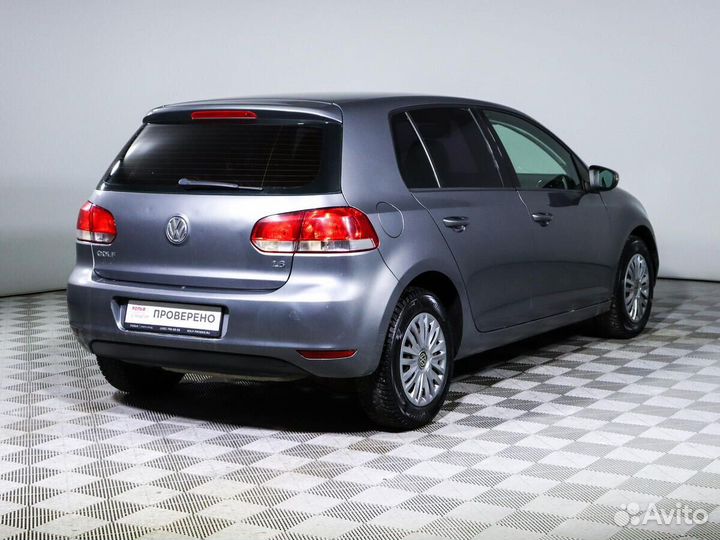 Volkswagen Golf 1.6 AMT, 2010, 160 000 км