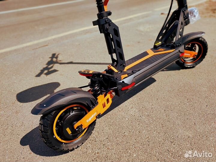 Электросамокат Kugoo Kirin G2 Max Orange