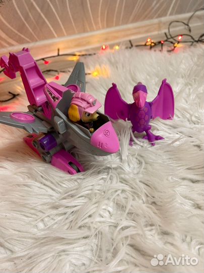 Машинка со Скай «Дино-миссия»