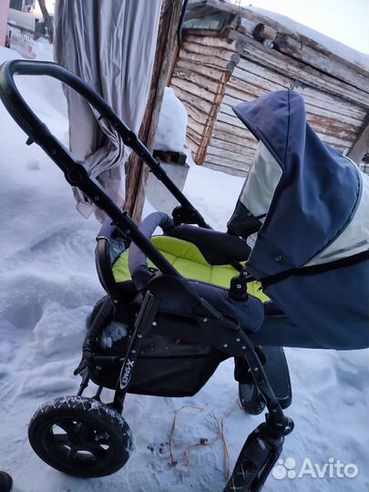 Коляска 2 в 1 verdi X space