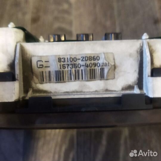 Щиток приборов Toyota Carina CT190