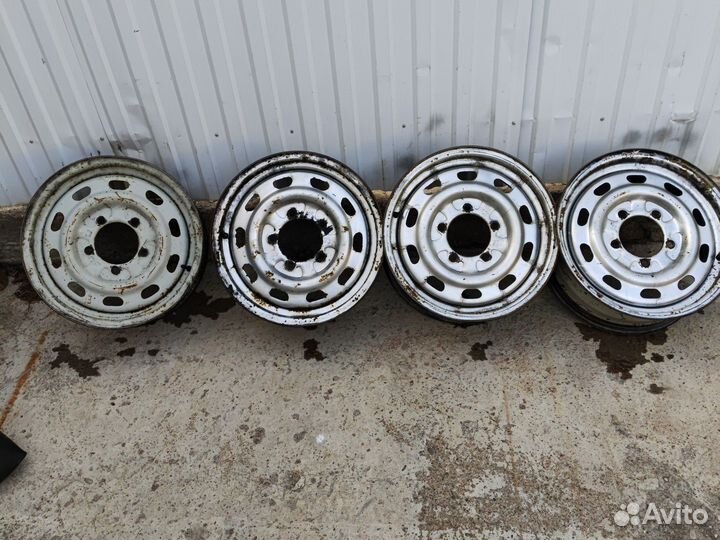 Диски штамповка r 16 соболь УАЗ нива