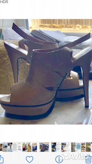 Босоножки женские 38 размер