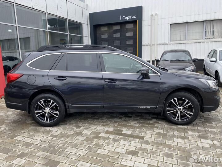 Subaru Outback 2.5 CVT, 2016, 176 000 км