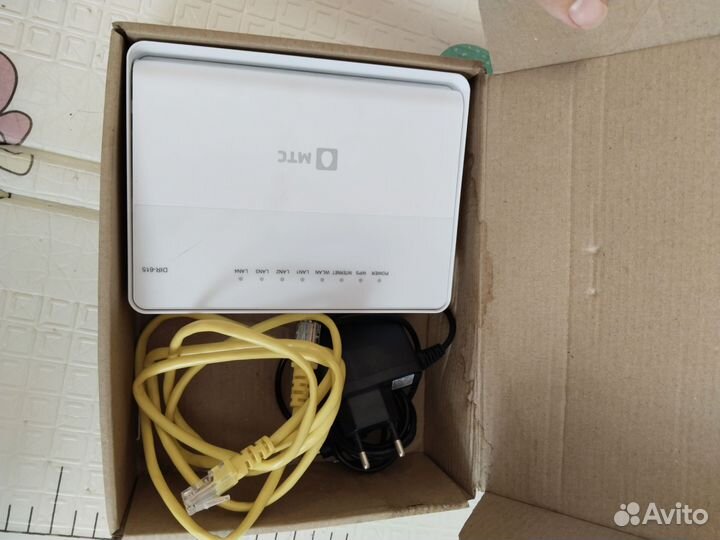 Роутер тв приставка МТС Ростелеком