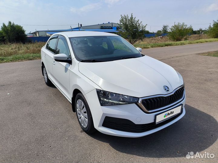 Skoda Rapid 1.6 МТ, 2020, 120 000 км