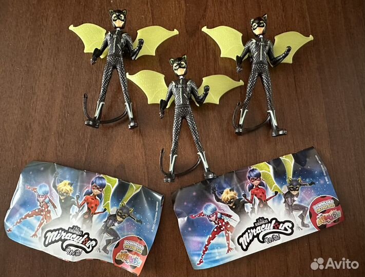 Серия Леди Баг. Кinder maxi