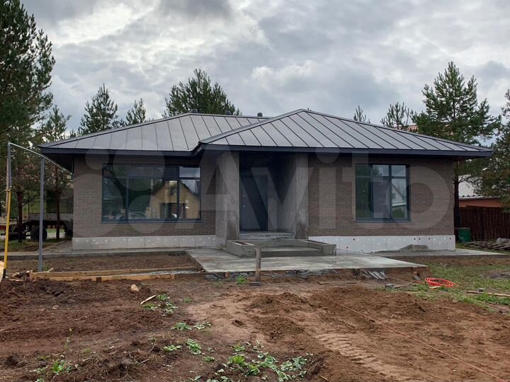 Дом 150 м² на участке 6 сот.