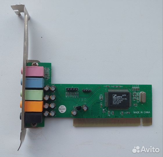 Звуковая карта Pci-e8738(C-Media CMI8738LX) 5.1bul