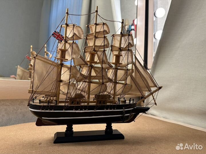 Модель корабля Cuttу spark