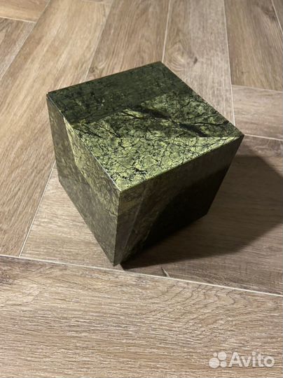Малахитовый куб