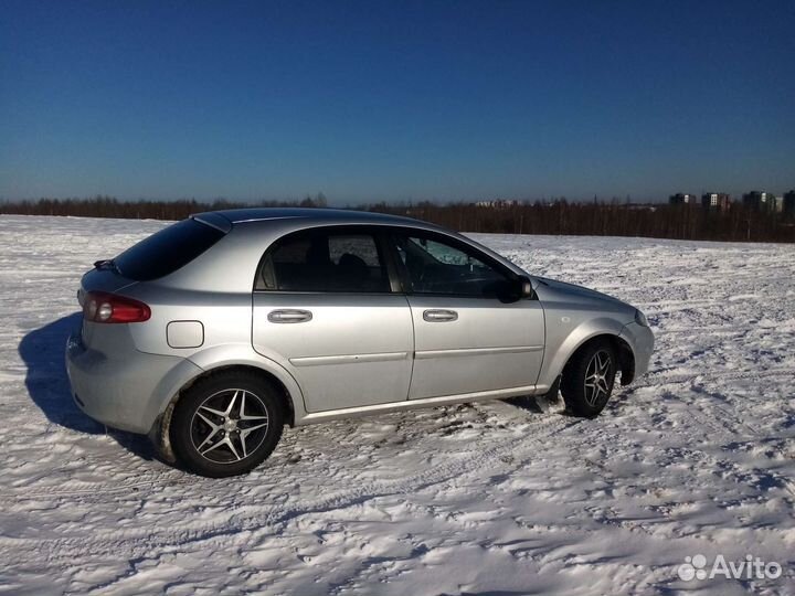 Chevrolet Lacetti, 2012