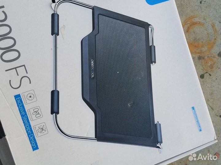 Подставка для ноутбука с вентилятором deepcool