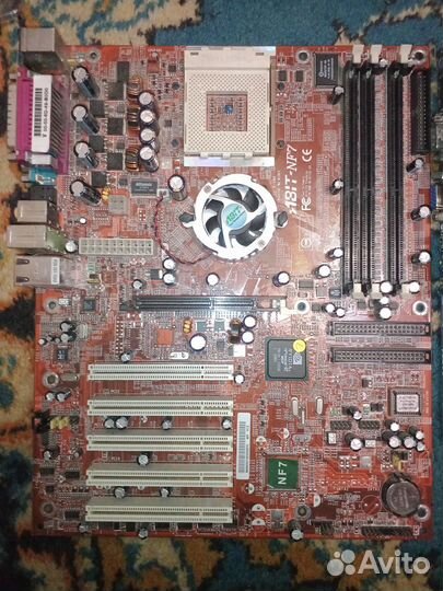 Матплаты abit и Gig. на восстановление. Есть обмен