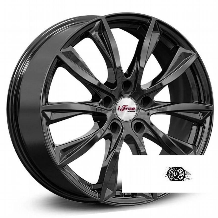 Литые диски iFree 7.5×R18 5×114.3