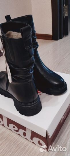 Сапоги женские зимние