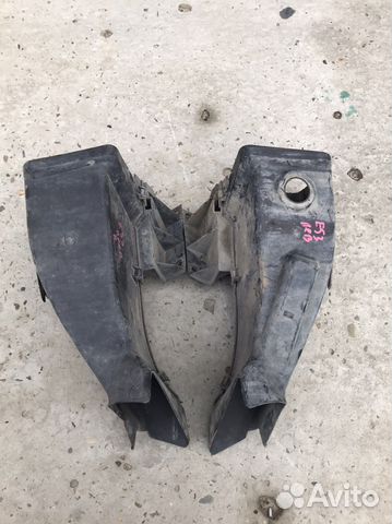 Воздуховод передних тормозов Bmw E53