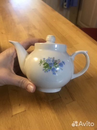 Молочник дулево, чайник заварочный Пролетарий