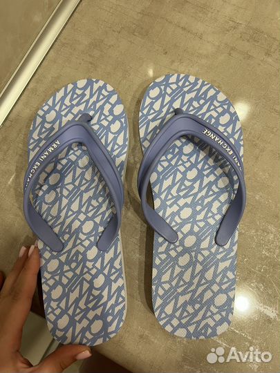 Шлепанцы armani