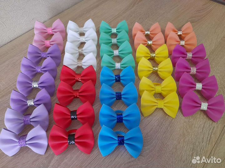 Классические бантики ручной работы