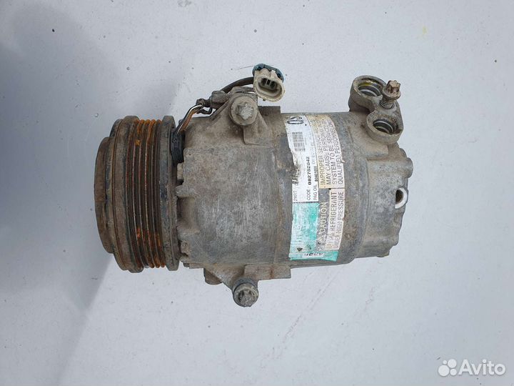 Opel astra g компрессор кондиционера