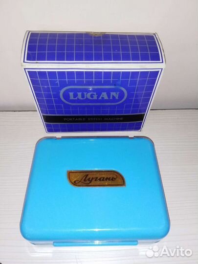 Портативная швейная машинка Лугань