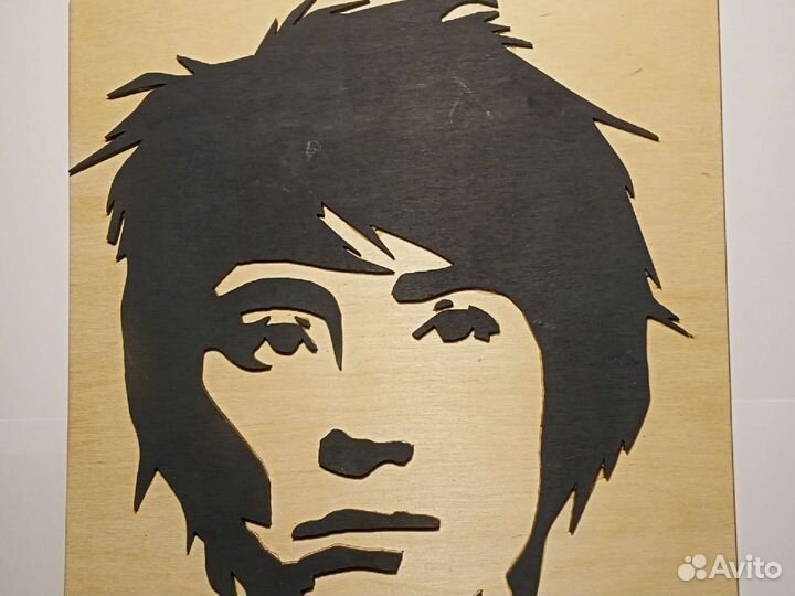 Панно из дерева 