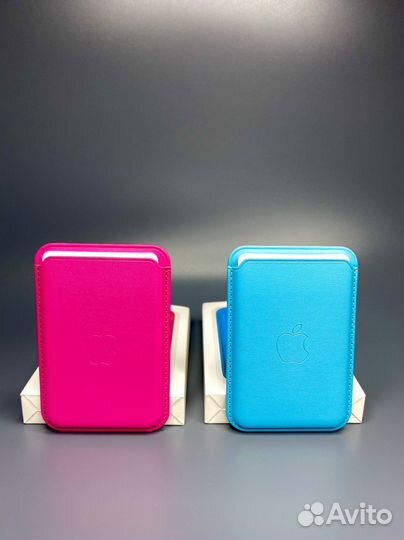Картхолдер Apple MagSafe Leather Wallet
