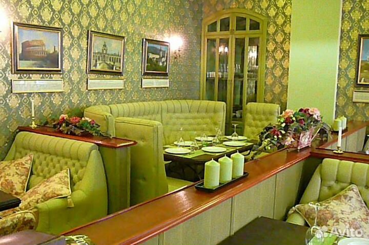 Диван для ресторана и кафе от фабрики