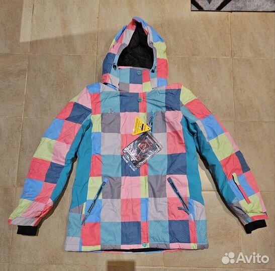 Горнолыжная куртка женская Azimut 46 размер