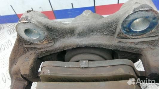 Суппорт тормозной задний левый mercedes benz E-cla