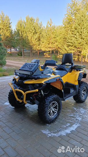 Квадроцикл steps гепард 800