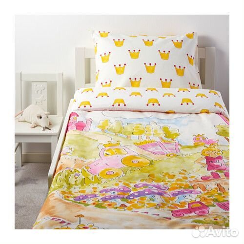 Детское постельное белье IKEA