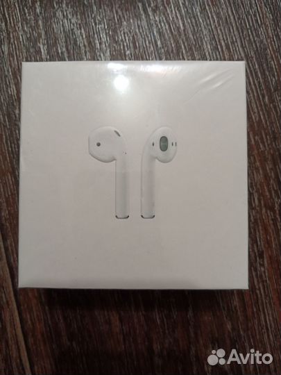 Airpods 2 новые запечатанные