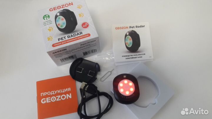 Gps трекер для животных
