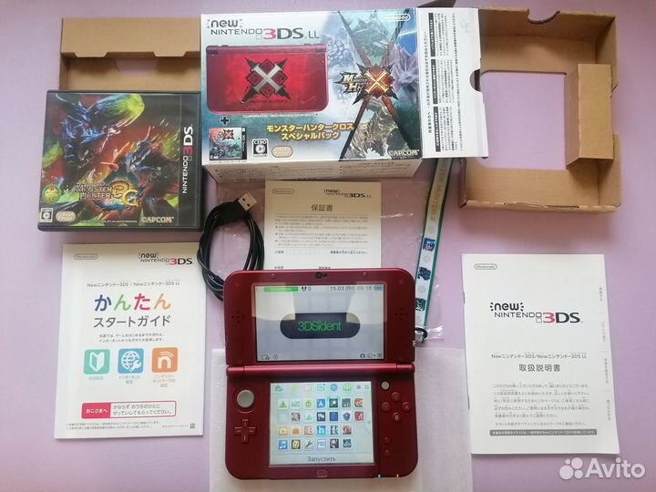 New Nintendo 3DS XL лимитка IPS низ
