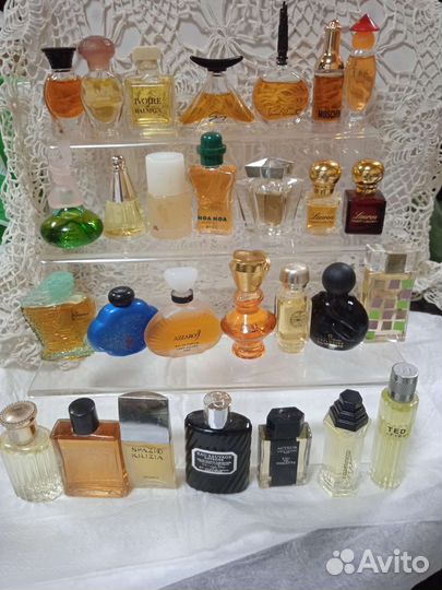 Духи винтаж миниатюры