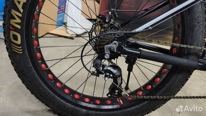 Велосипед взрослый фэтбайк 26 дюймов