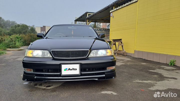 Toyota Mark II 2.5 AT, 1996, 488 300 км