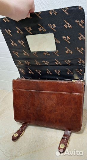 Мужской кожаный портфель/сумка