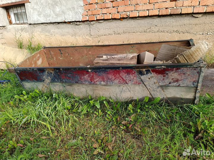 Кузов на мото Урал