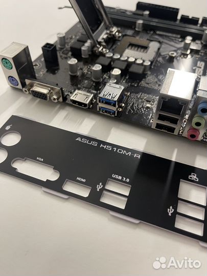 Материнская плата 1200 Asus prime H510M-R