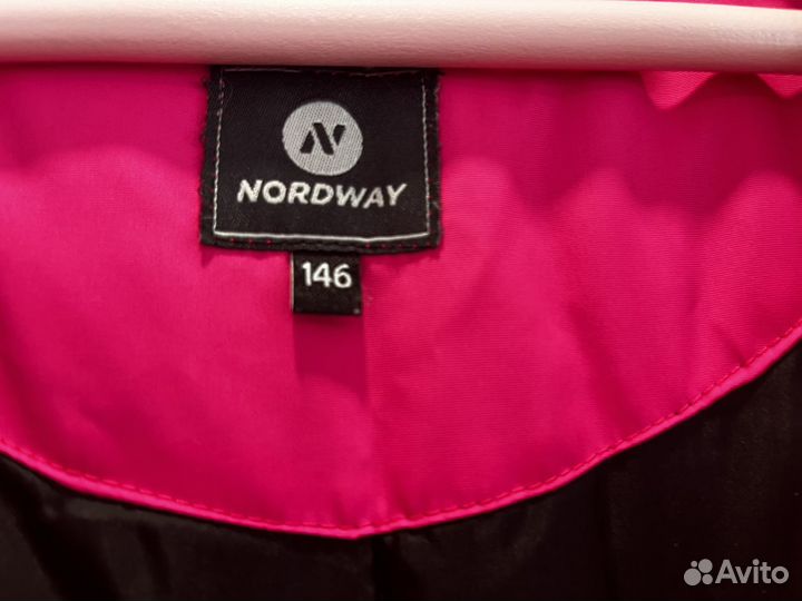 Куртка nordway, девочки 146 демисезон