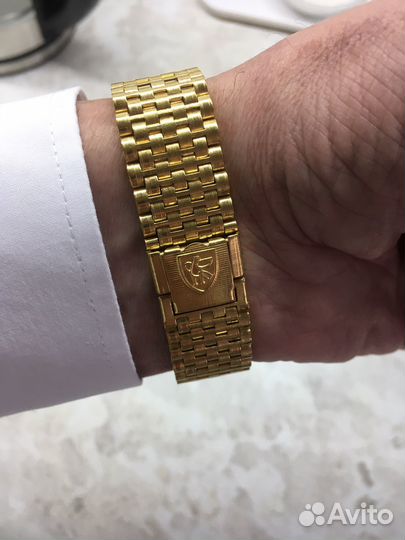 Часы Poljot DE luxe СССР