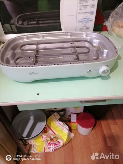 Bear / Сковорода электрическая Bear DHG-C40D5