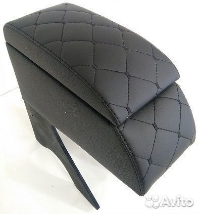 Подлокотник на ваз 2110 2112 кожа ромб Новый