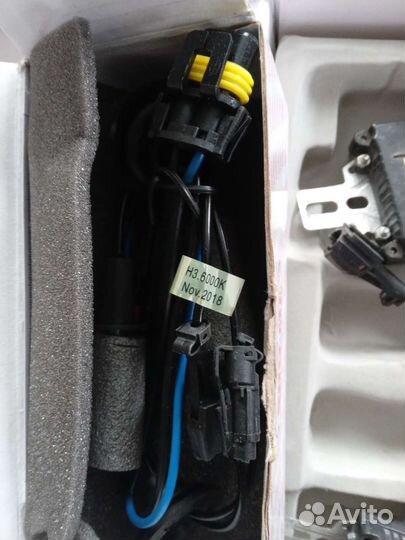 Комплект ксенона в сборе