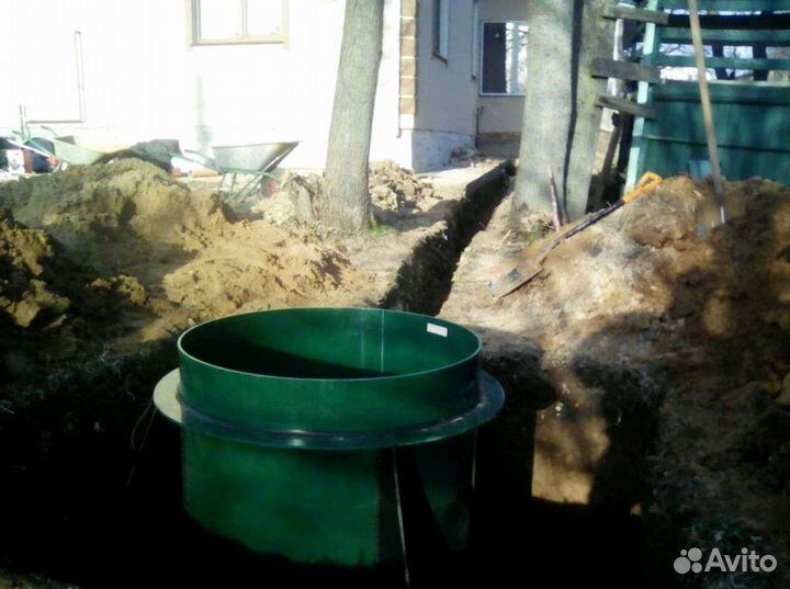 Автономная канализация. Монтаж септика под ключ