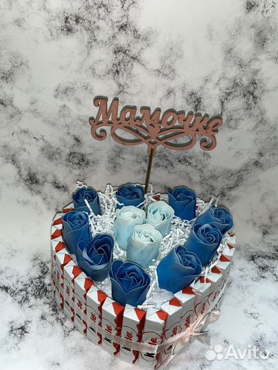 Боксы из кинднров, подарки на 8 марта