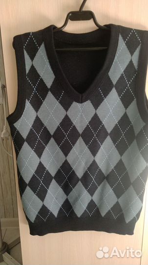 Жилетка для мальчика 140